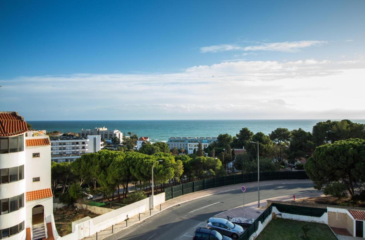Ocean View Apartment - Pool And Sea View & Albufeira Center 외부 사진