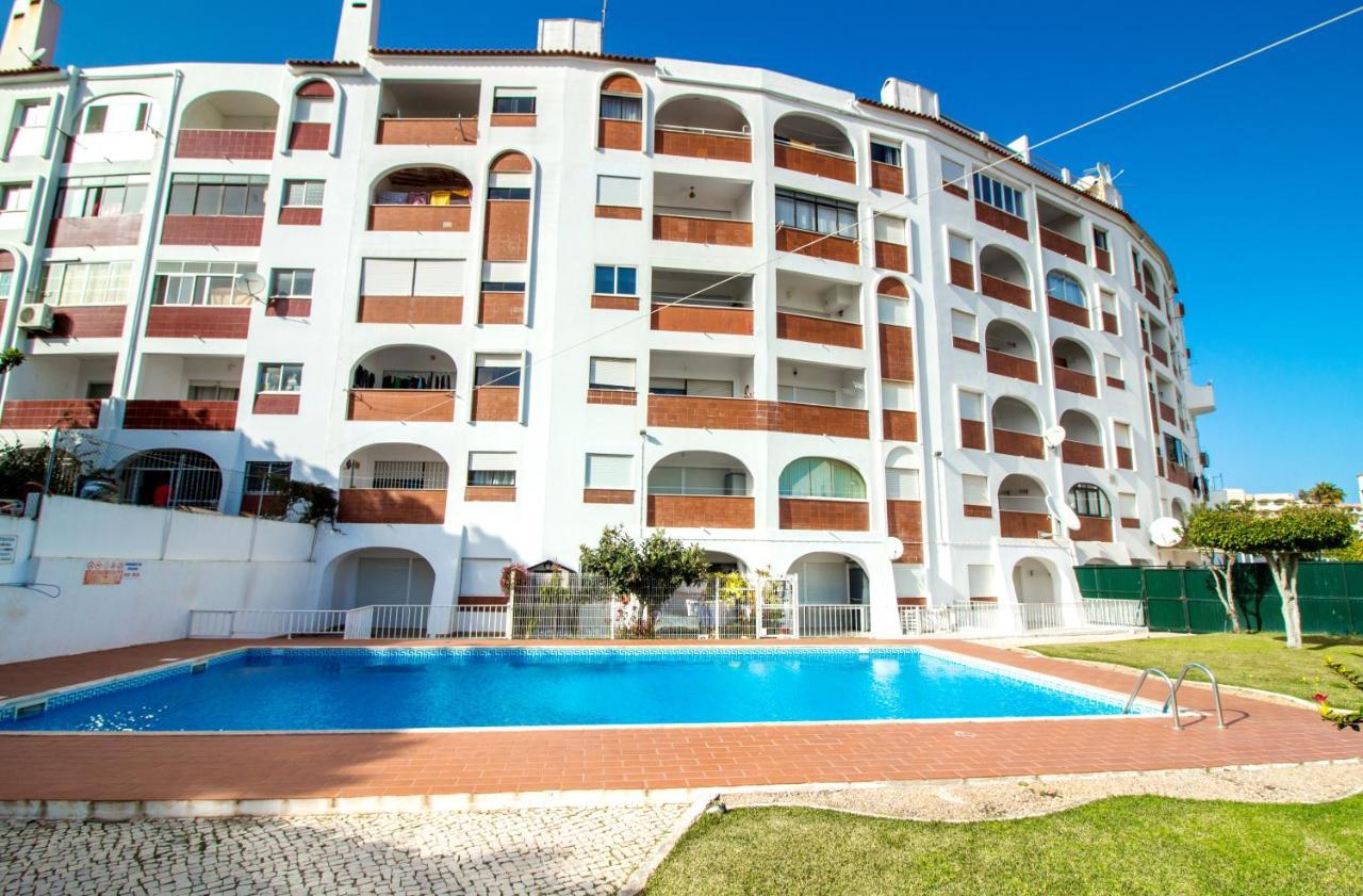 Ocean View Apartment - Pool And Sea View & Albufeira Center 외부 사진