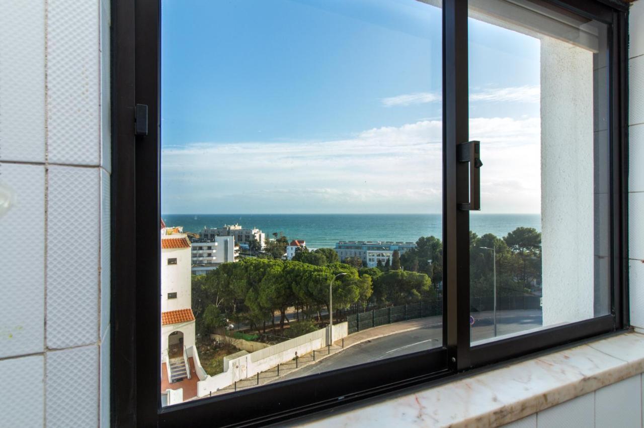 Ocean View Apartment - Pool And Sea View & Albufeira Center 외부 사진