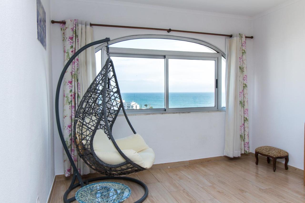 Ocean View Apartment - Pool And Sea View & Albufeira Center 외부 사진